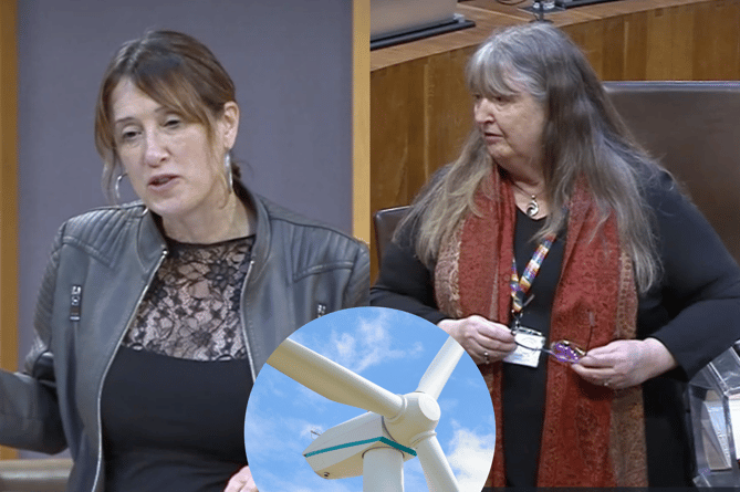 VIDEO Jane Dodds calls for local benefit from renewable energy schemes